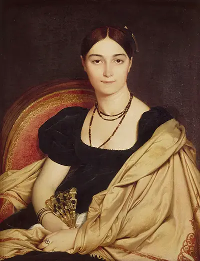 Madame Duvaucey Jean-Auguste-Dominique Ingres